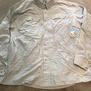 NWT Kuhl Airspeed Blue Long-sleeve shirt men’s XL